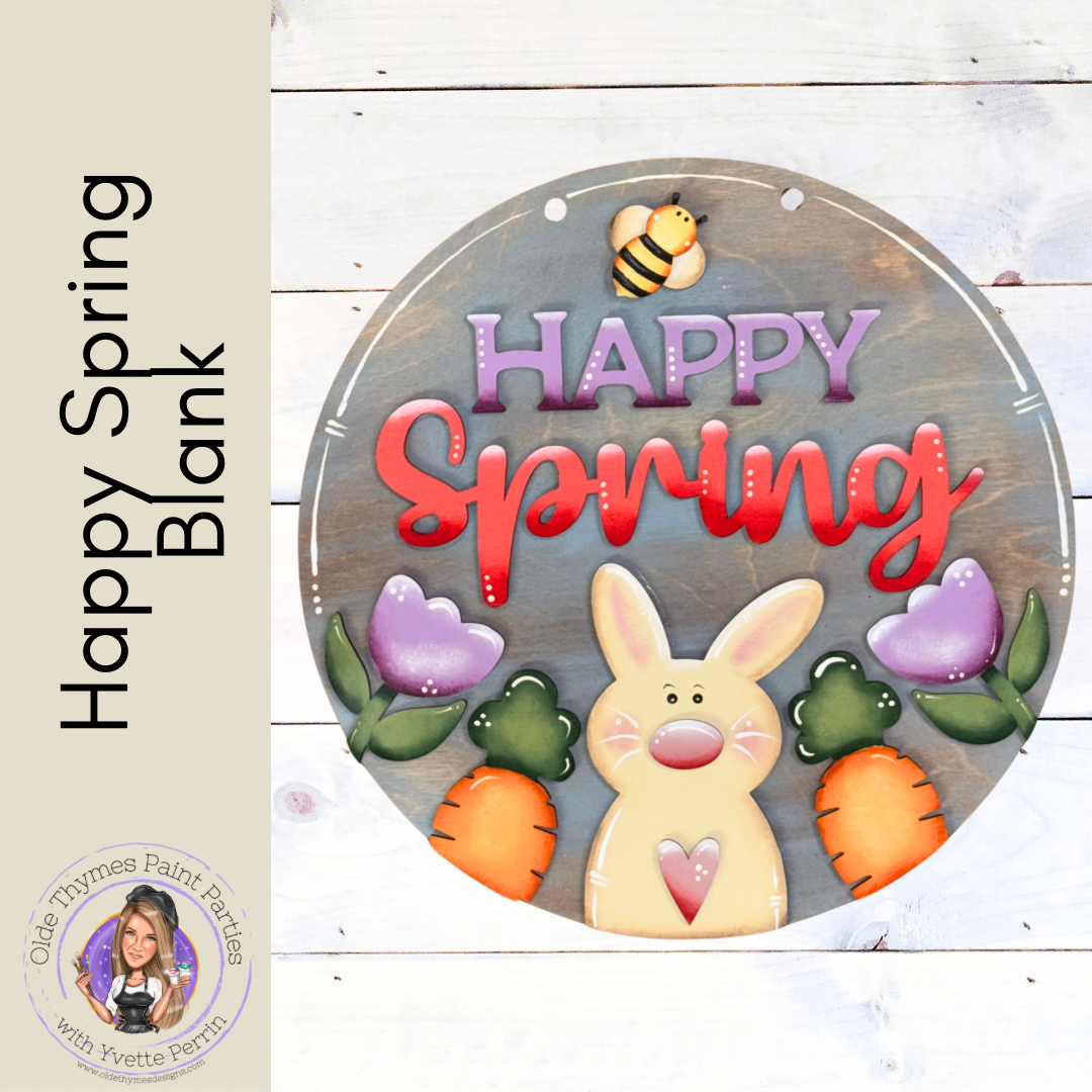 Happy Spring Blank