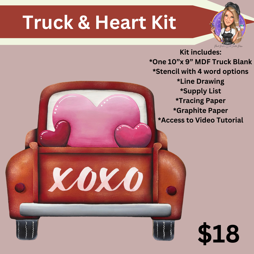 Truck & Heart Kit