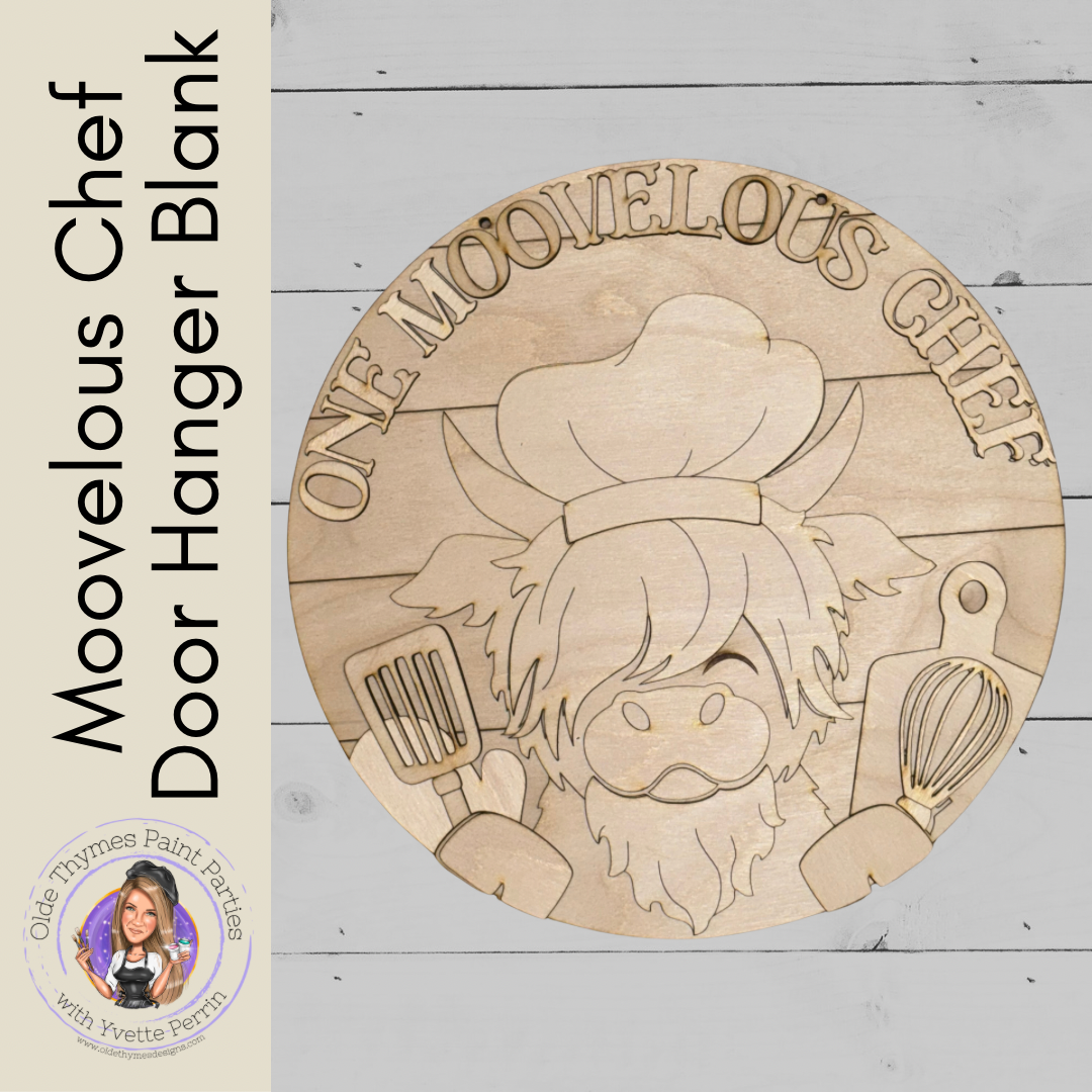 Moovelous Chef Blank