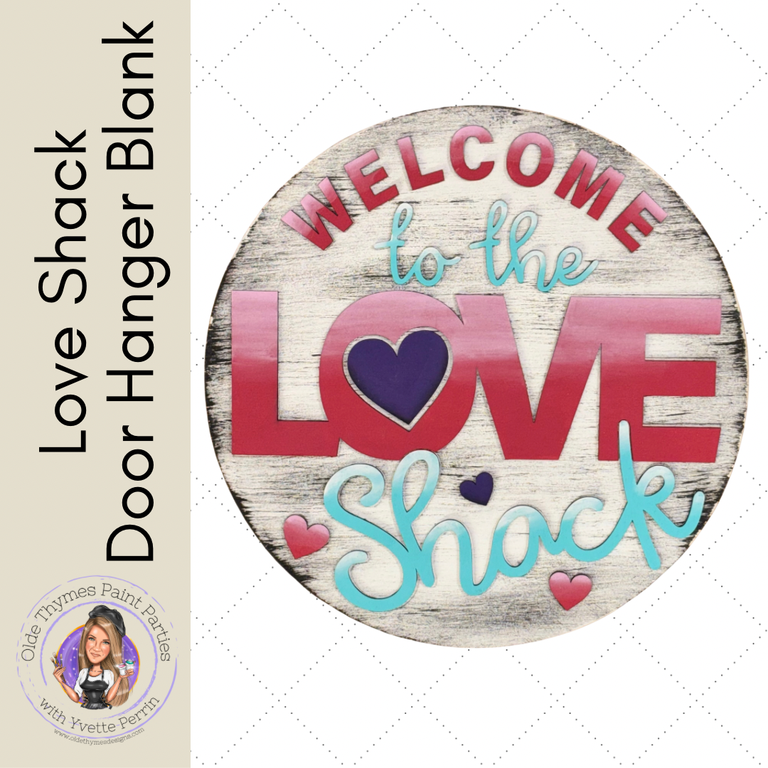 Love Shack Blank