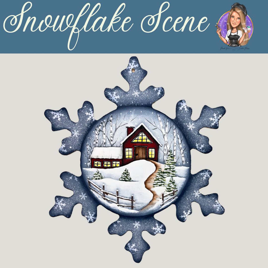 Snowflake Scene Kit