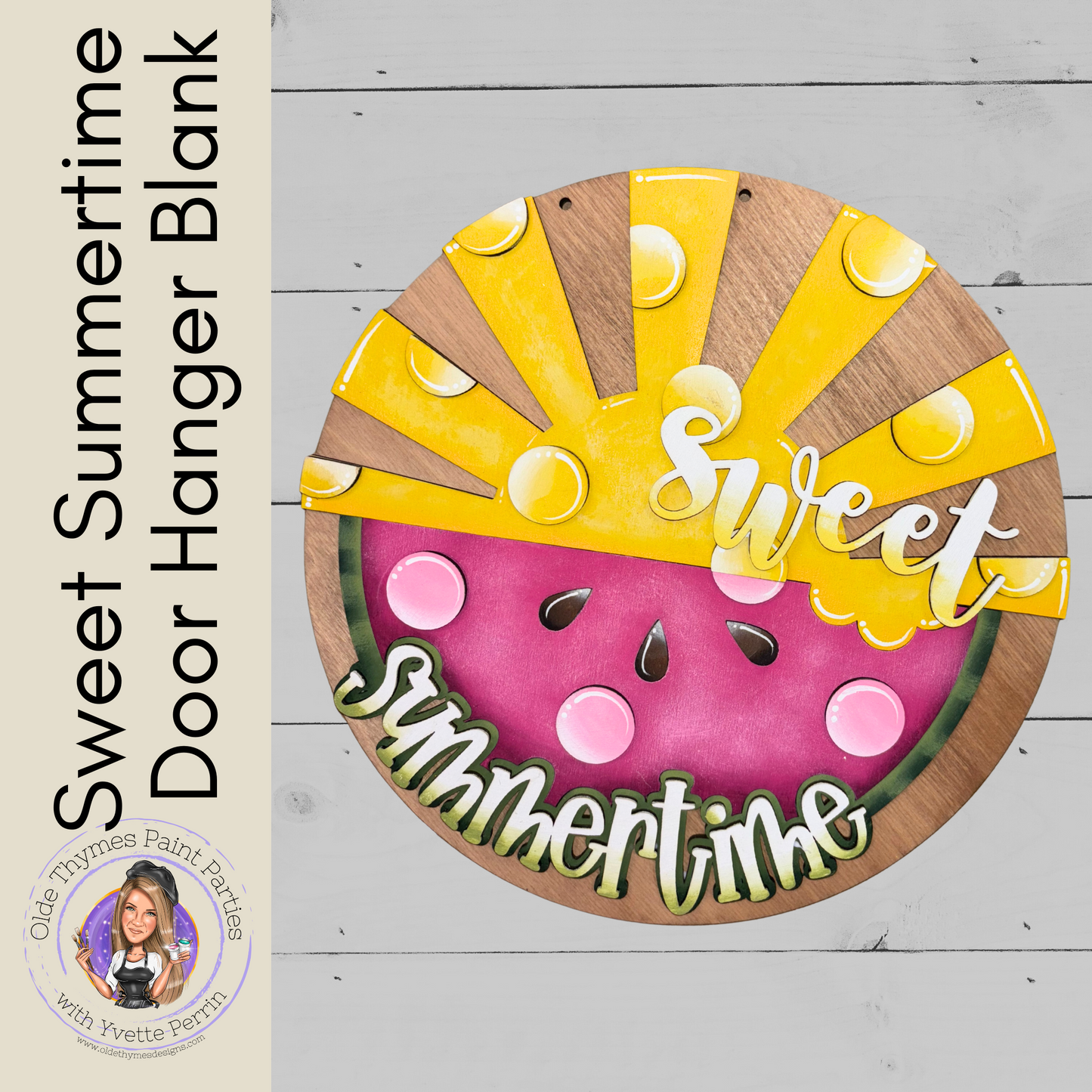 Sweet Summertime Blank