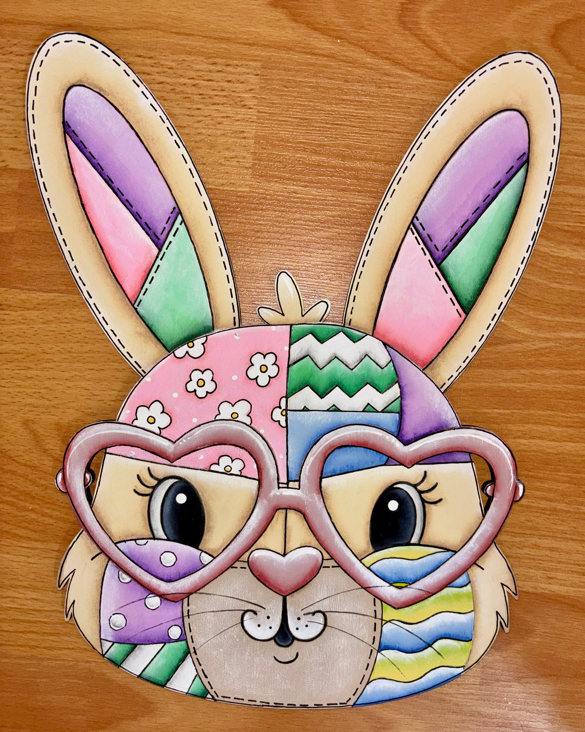 S-Patchwork Bunny