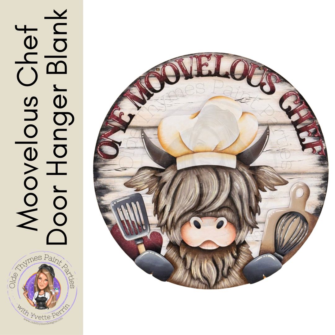 Moovelous Chef Blank