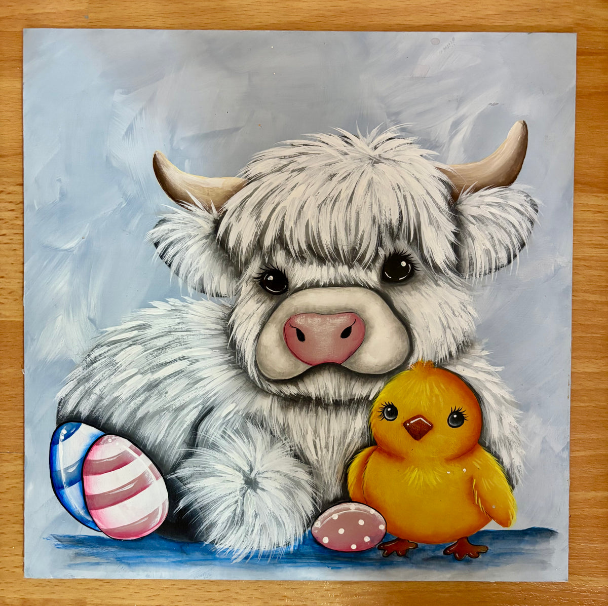 S-Easter Highland Painting