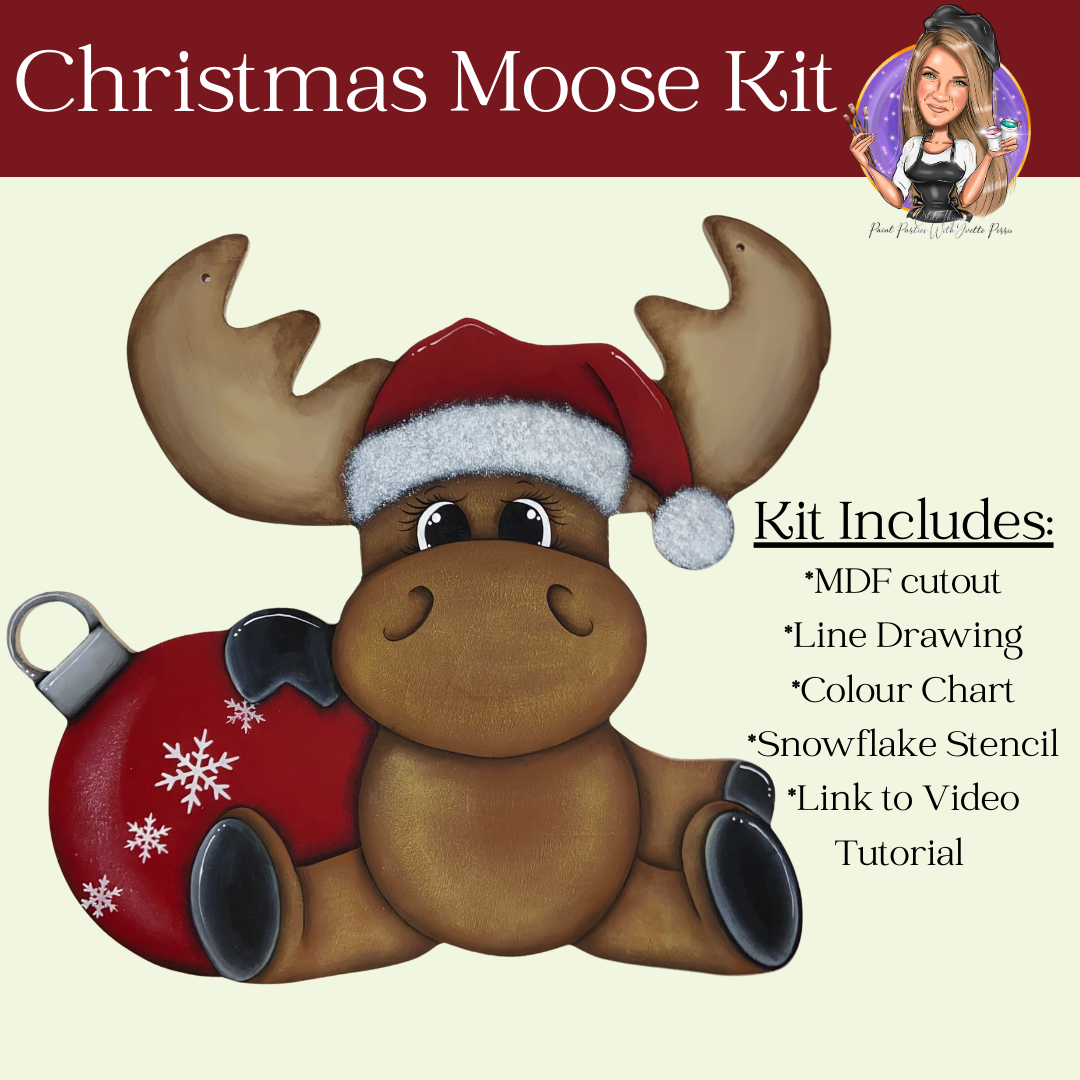 Christmas Moose Kit