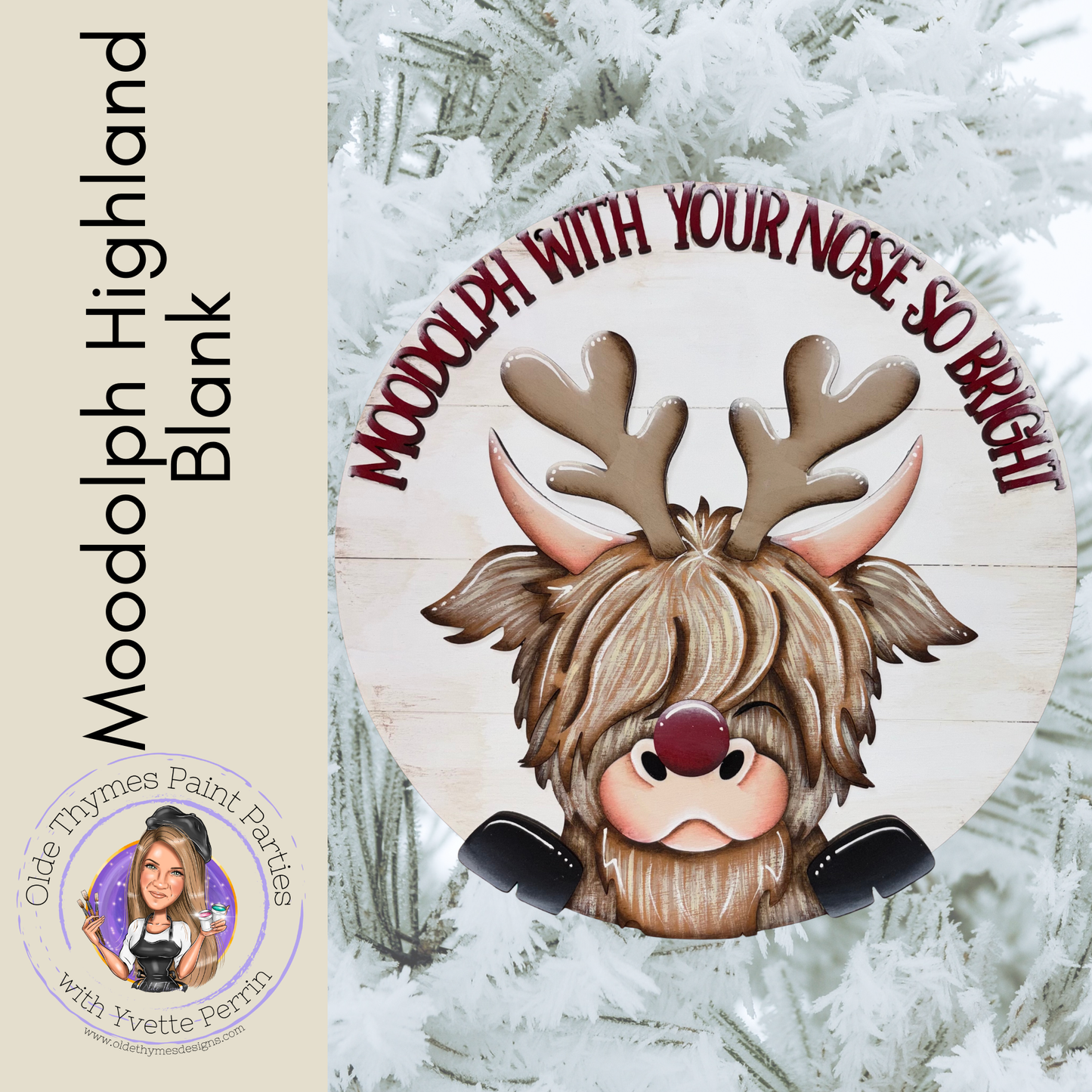 Moodolph Highland Blank