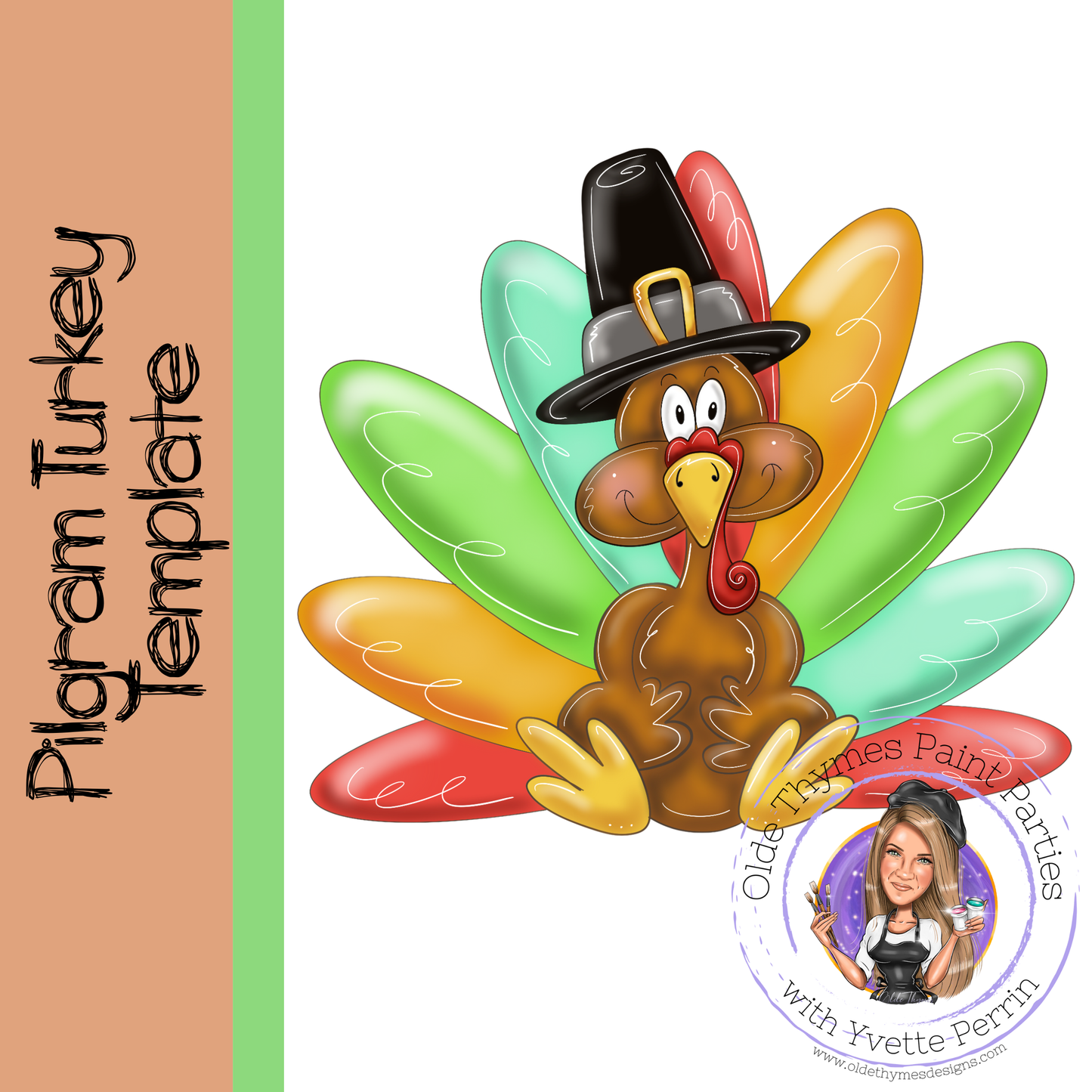 Pilgram Turkey Template