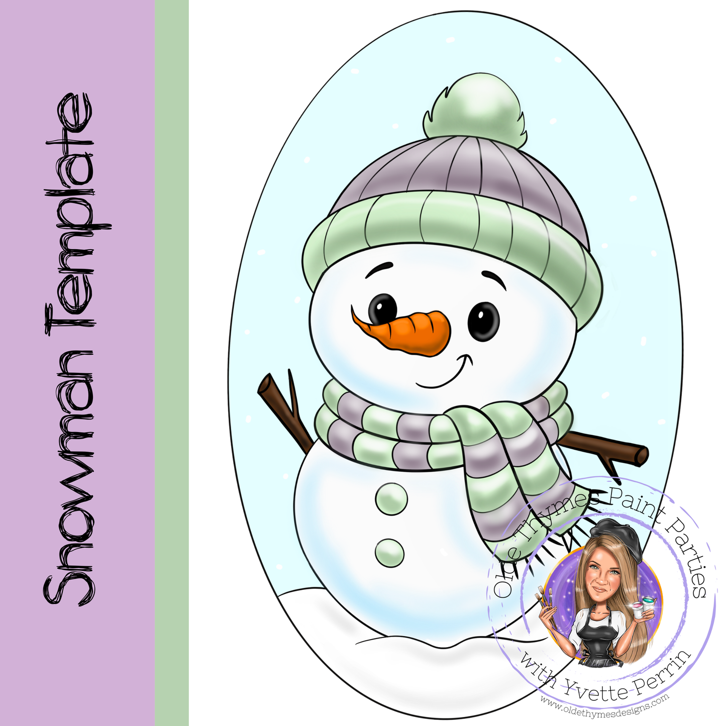 Snowman Template