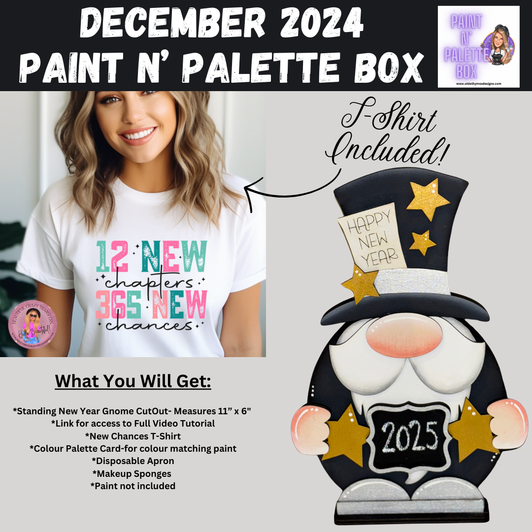 December 2024 Paint Box