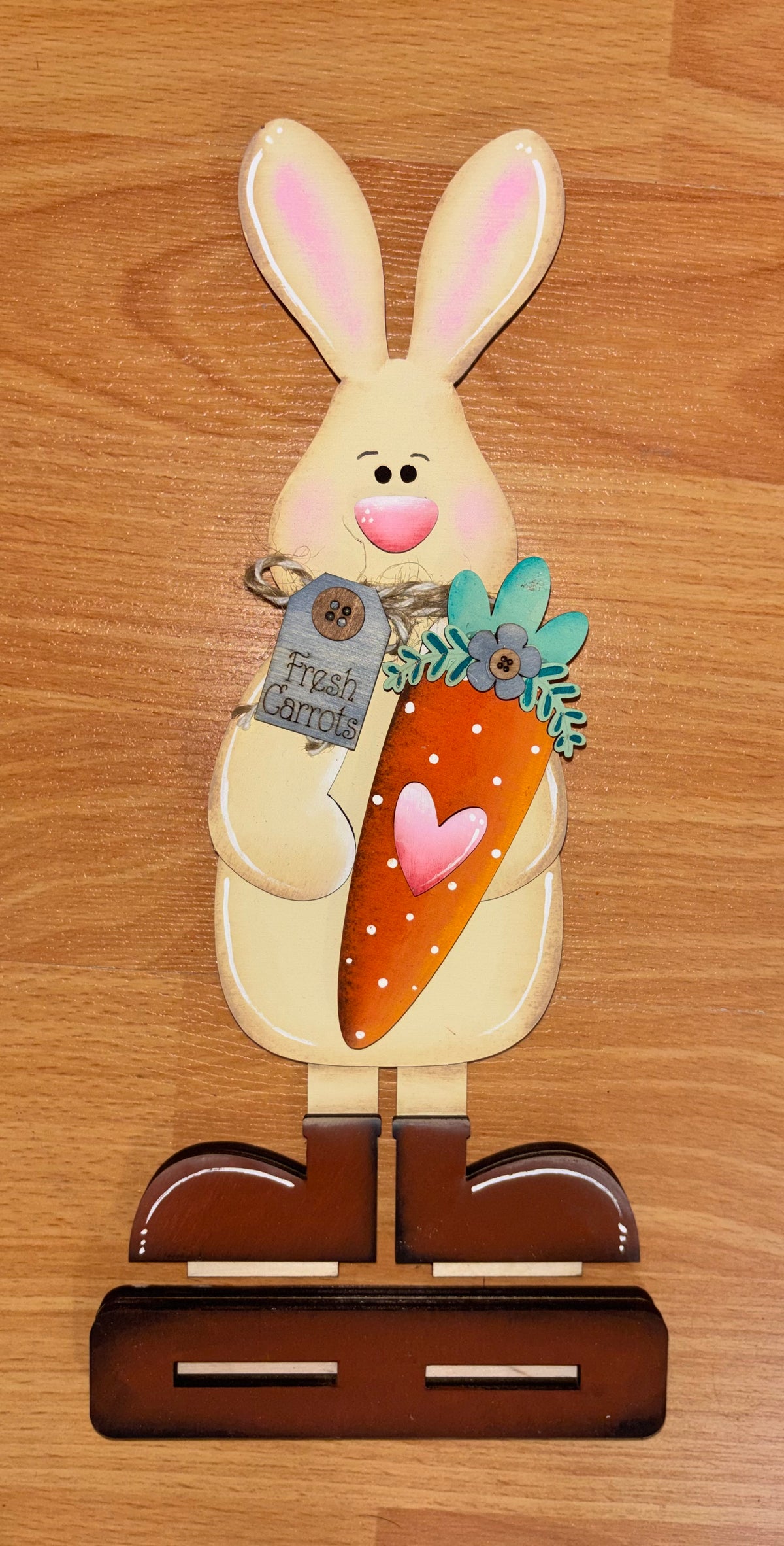 S-Standing Bunny