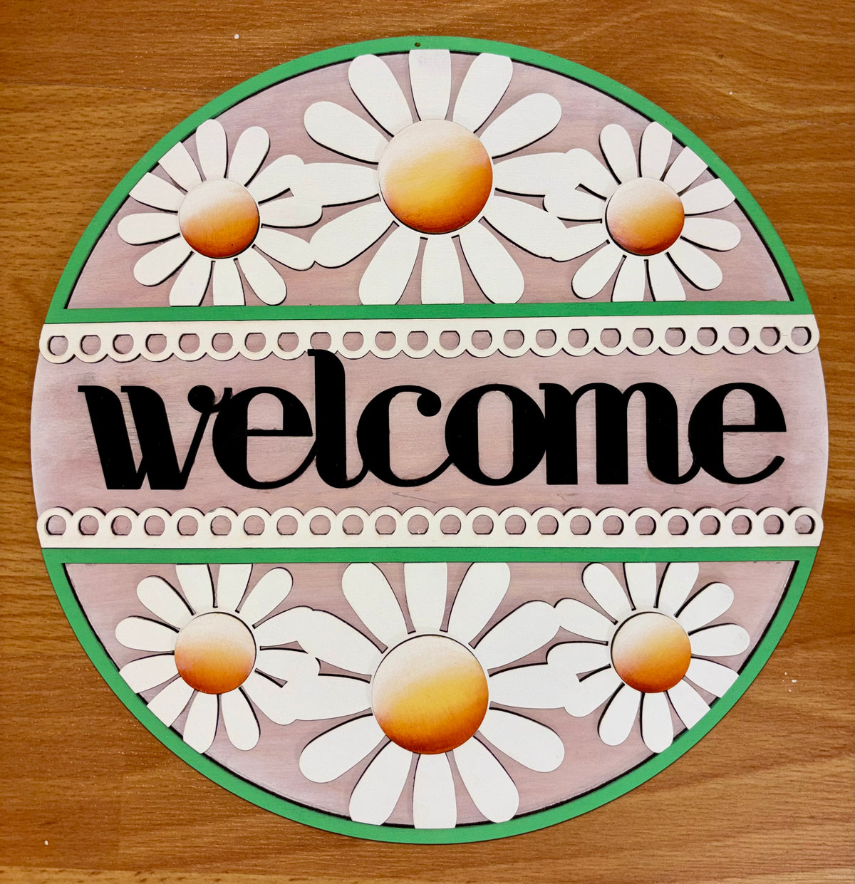 S-Welcome Daisies