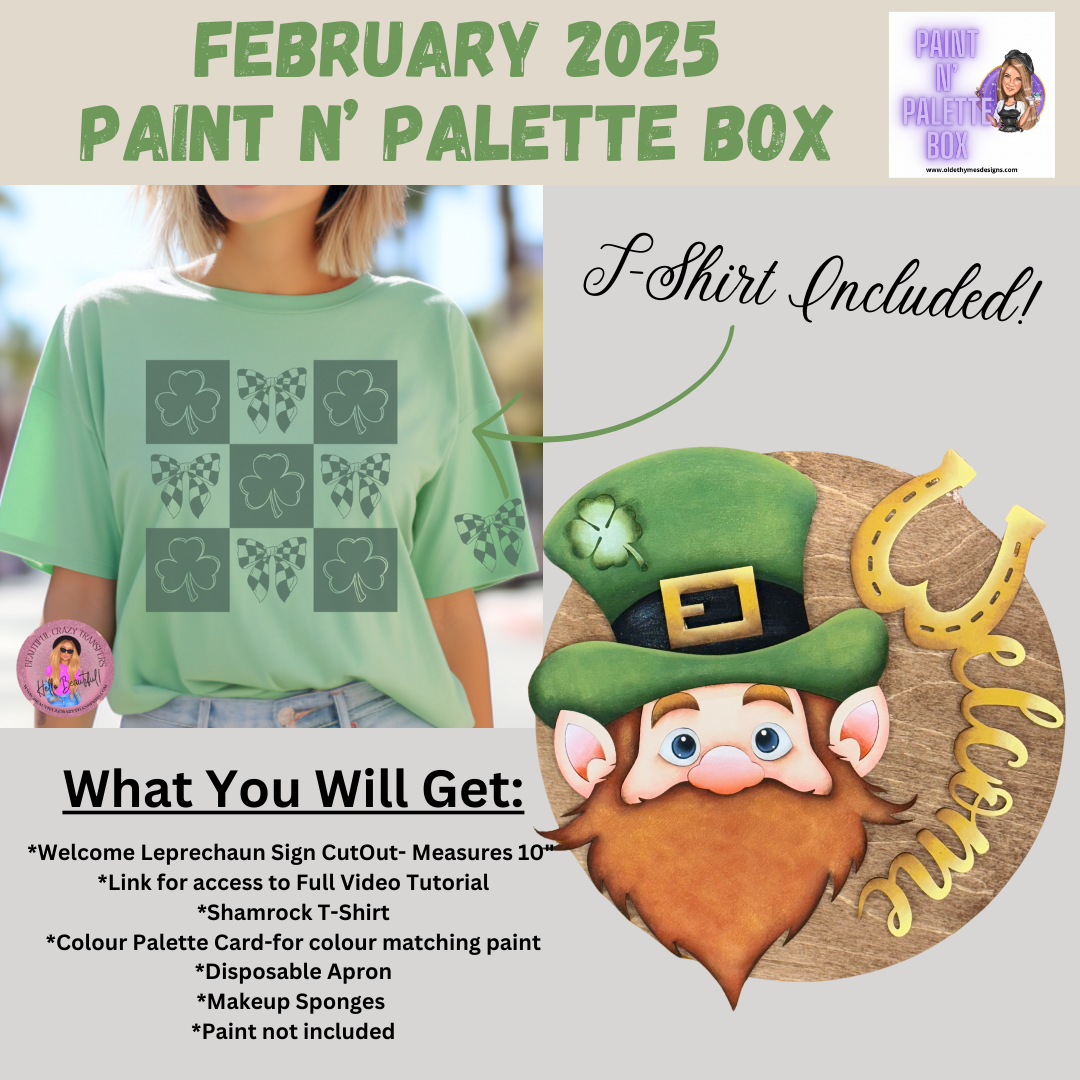 February 2025 Paint Box