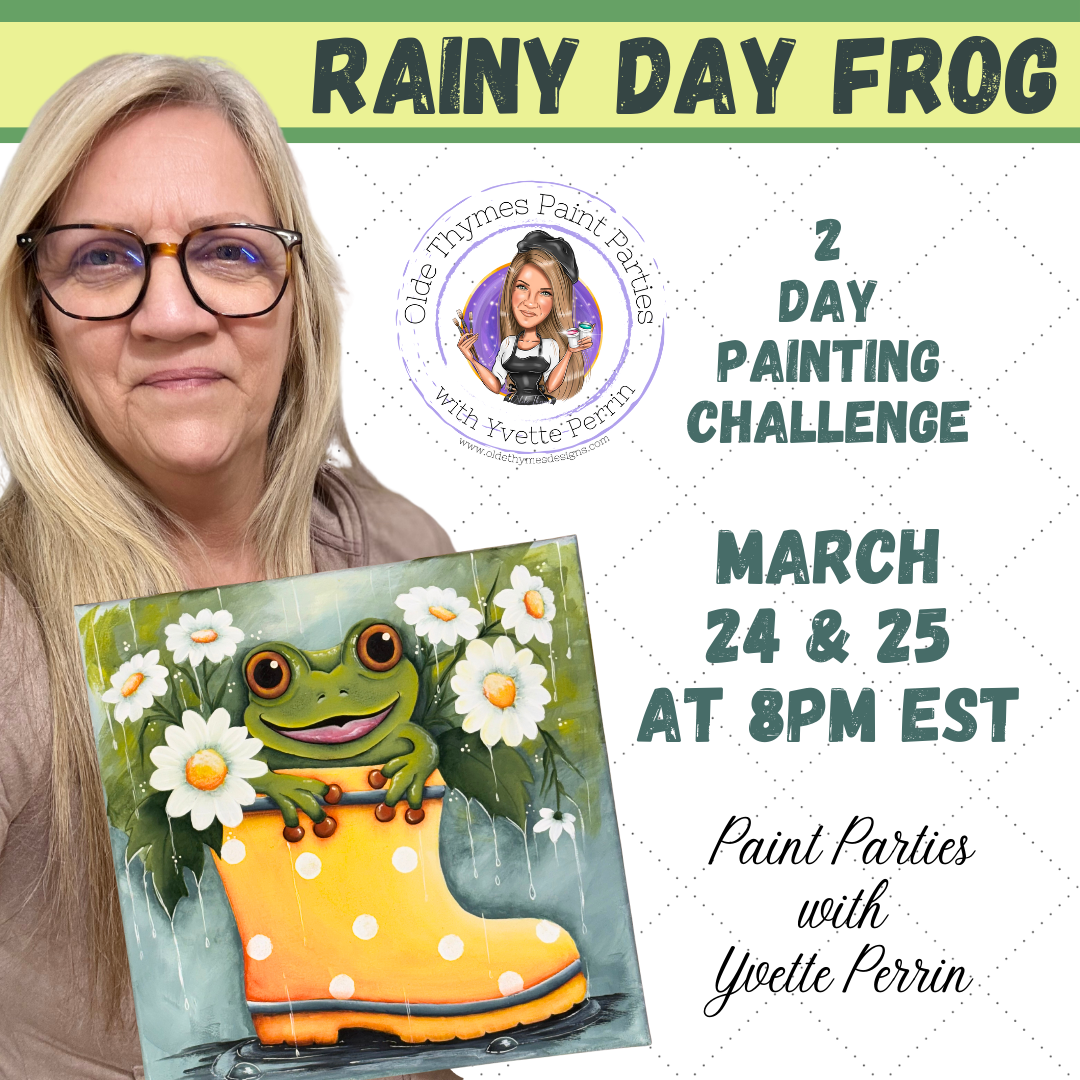 Rainy Day Frog Workshop