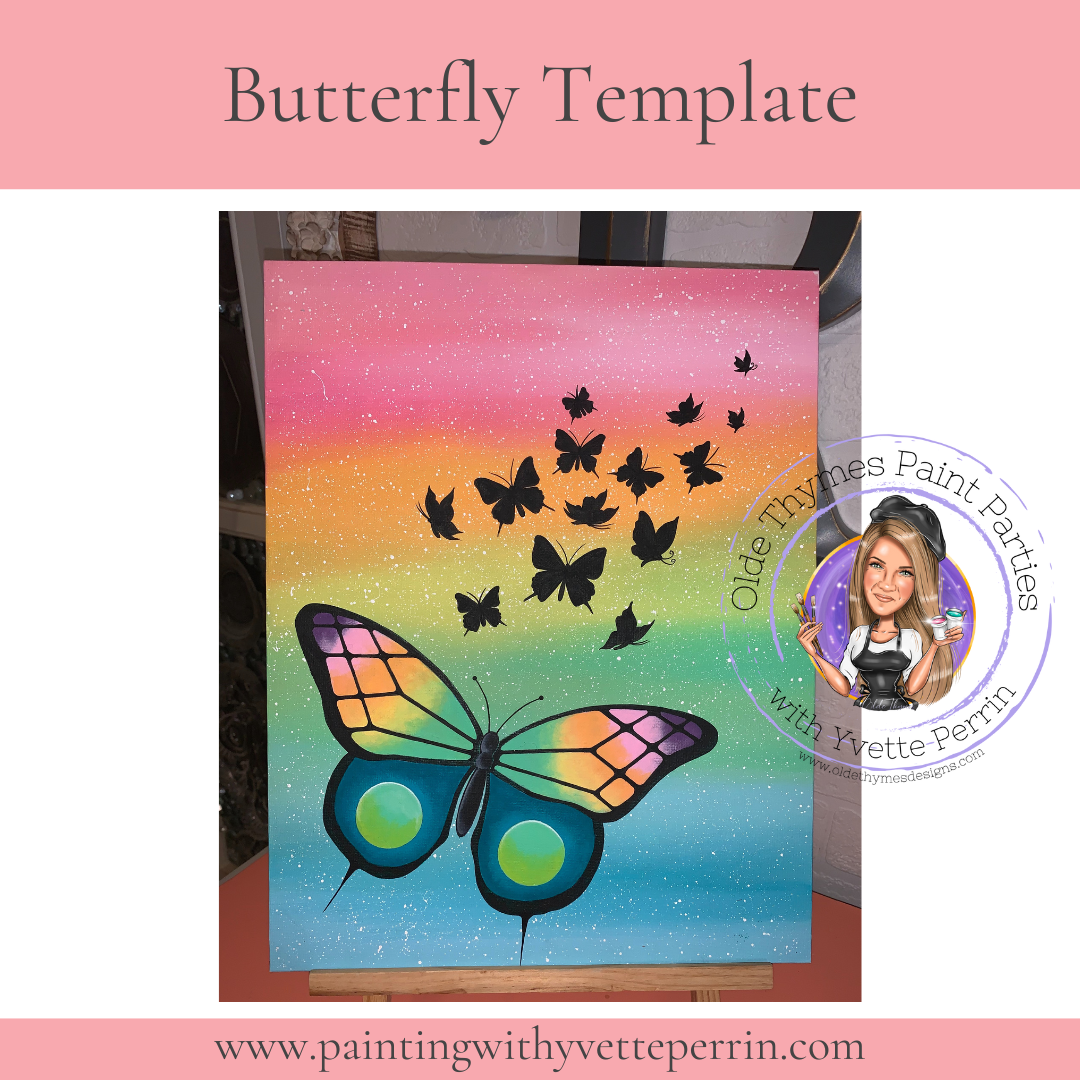 Butterfly Template