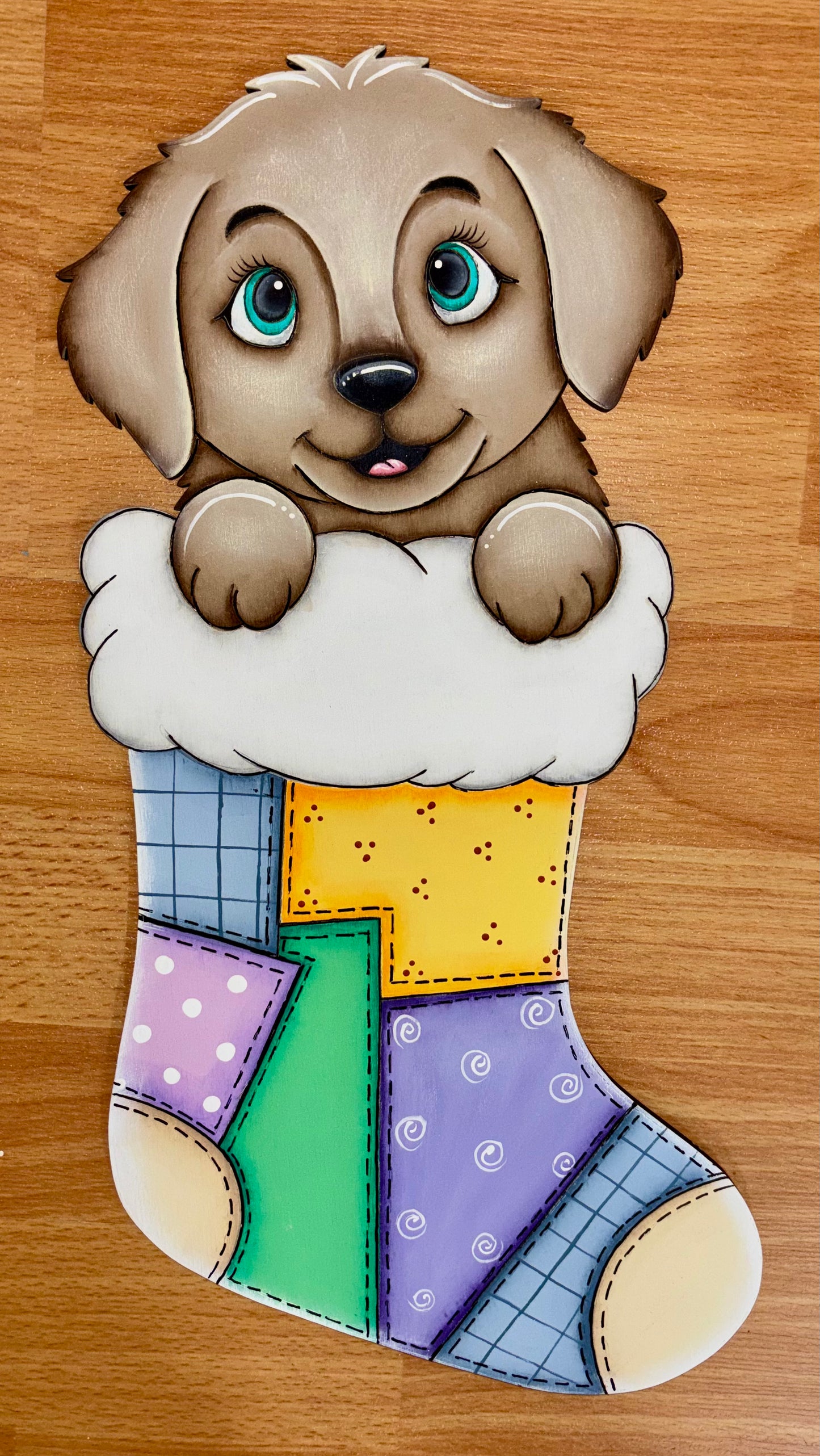 S-Puppy In Stocking