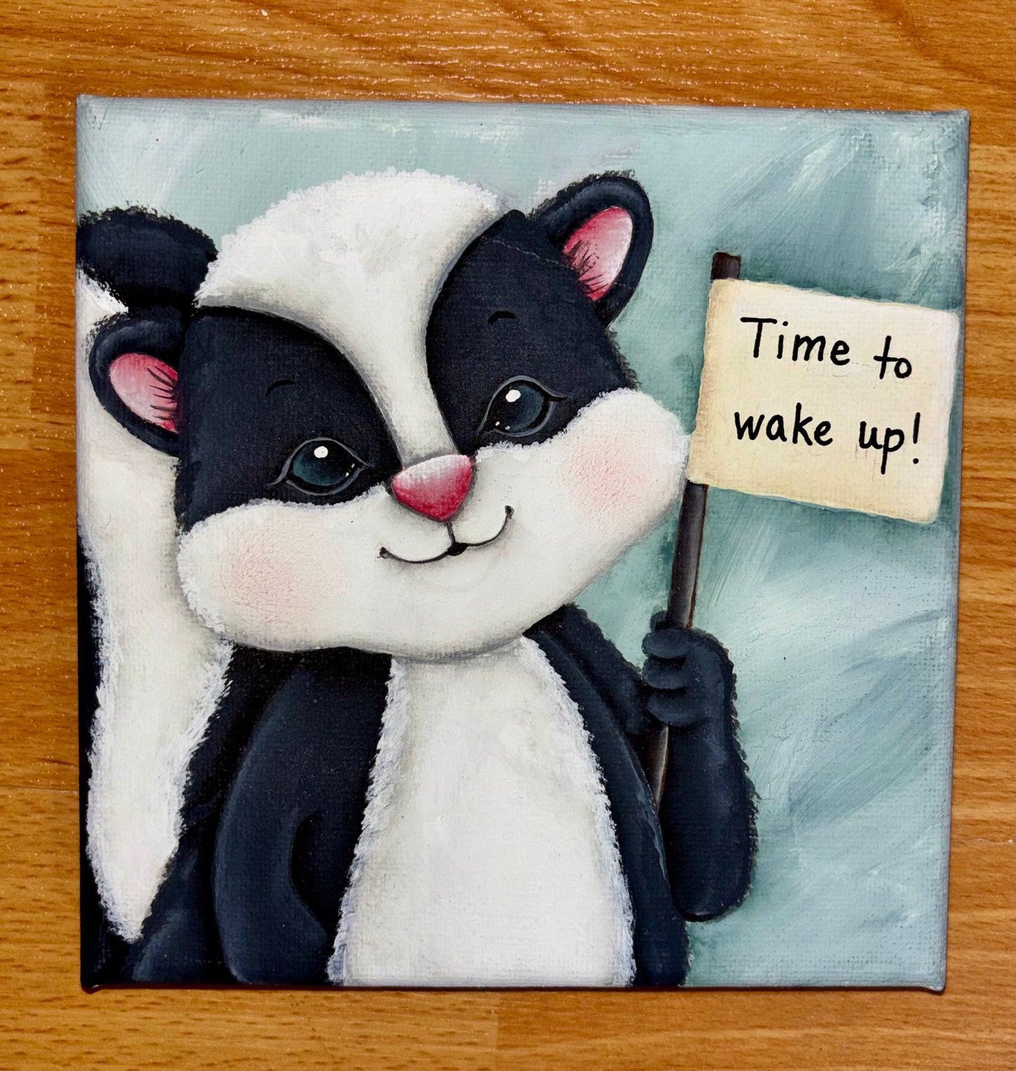 S-Skunk On Canvas
