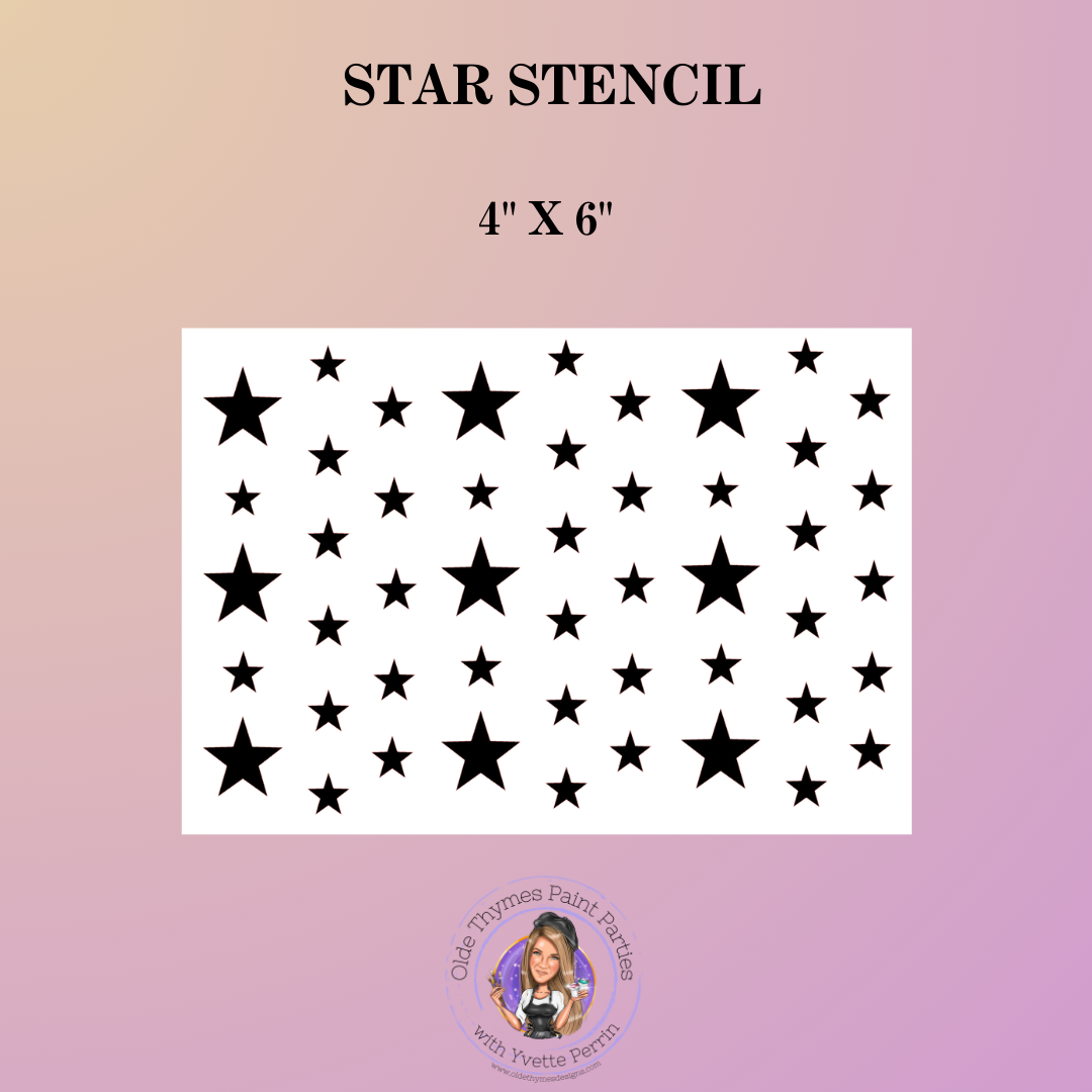 Star Stencil