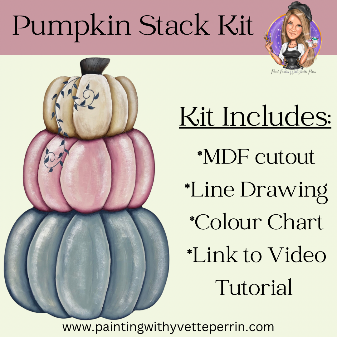 Stacked Pumpkin Kit