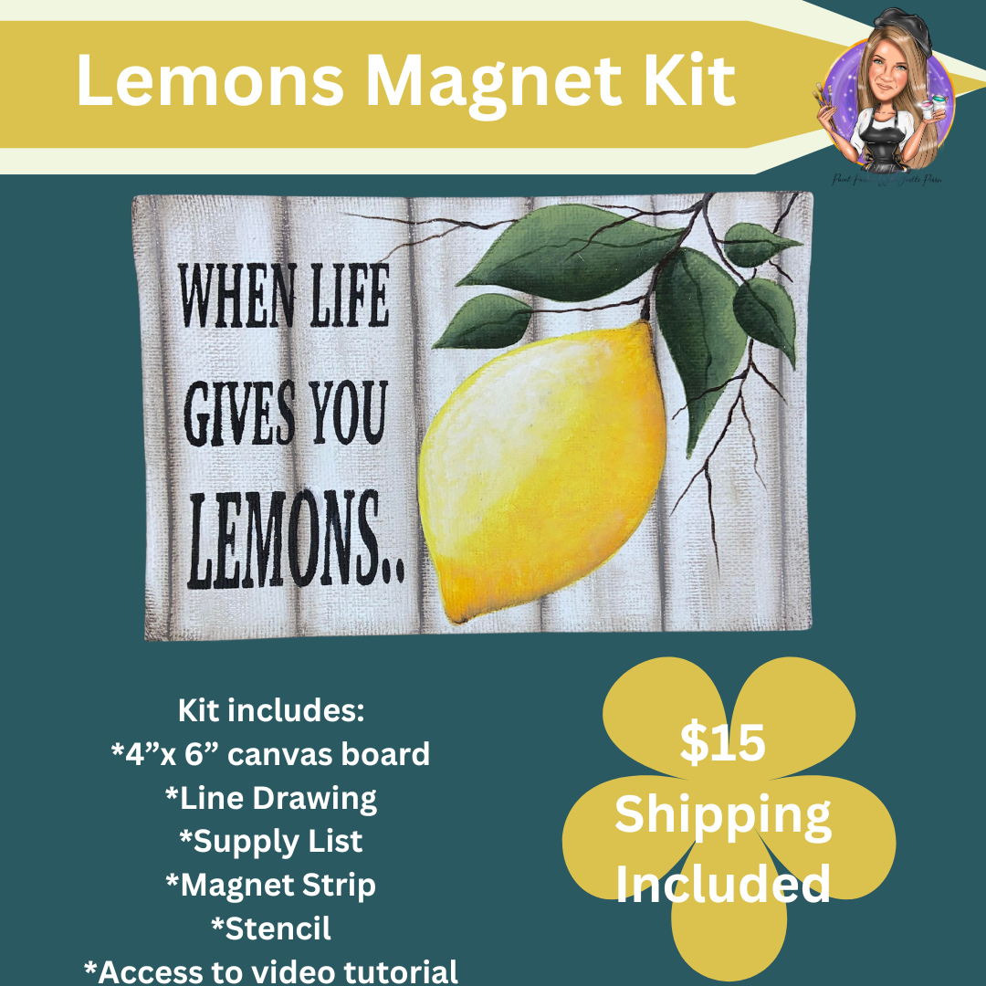 Lemons Magnet Kit