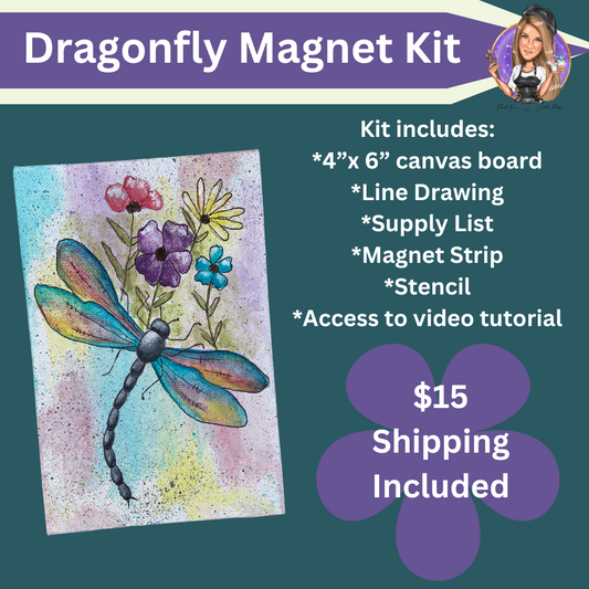 Dragonfly Magnet Kit