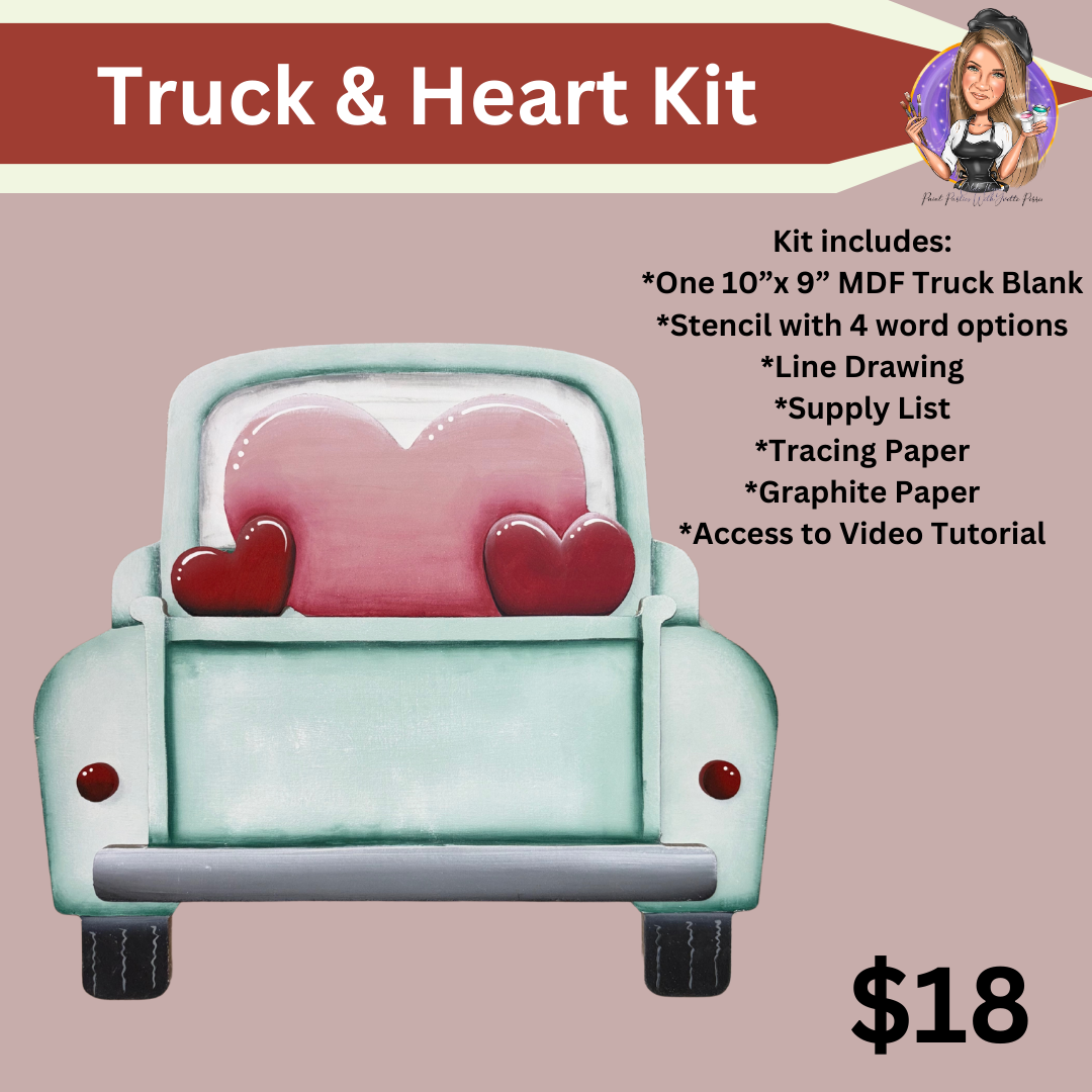 Truck & Heart Kit