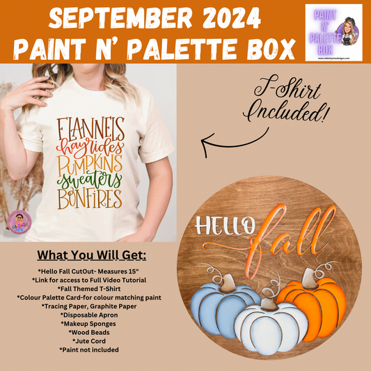 September 2024 Paint Box