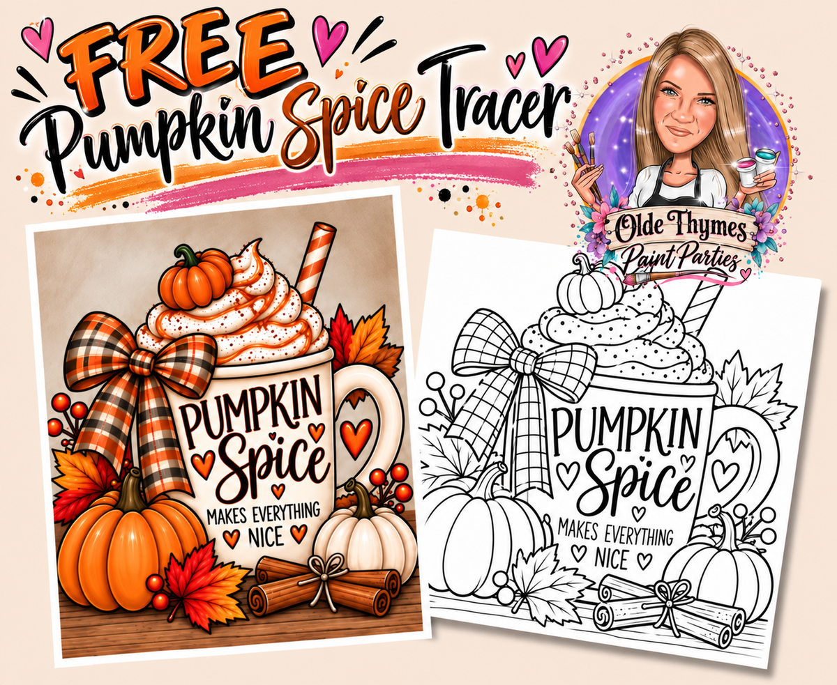 FREE Pumpkin Spice Tracer