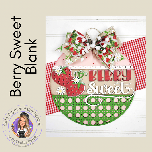 Berry Sweet Blank