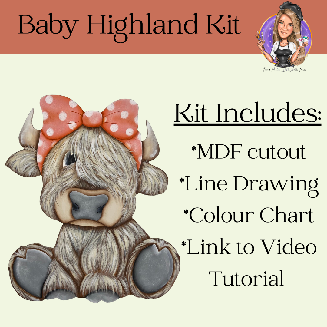 Baby Highland Kit