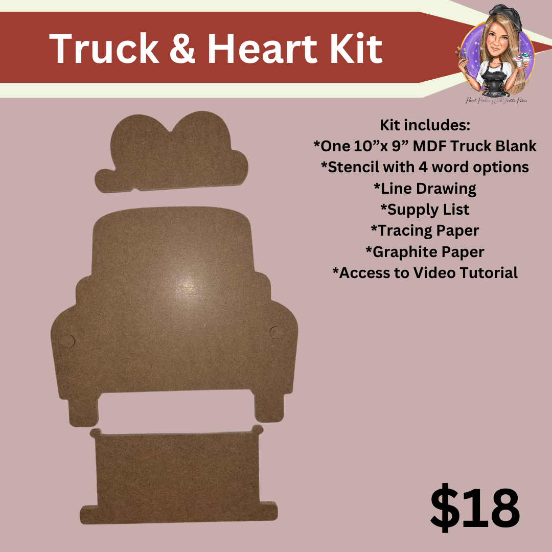 Truck & Heart Kit