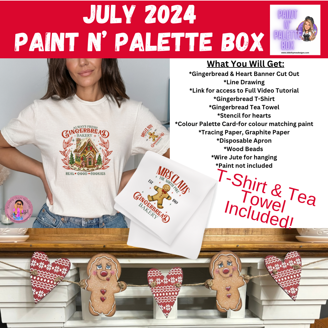 July 2024 Paint Box