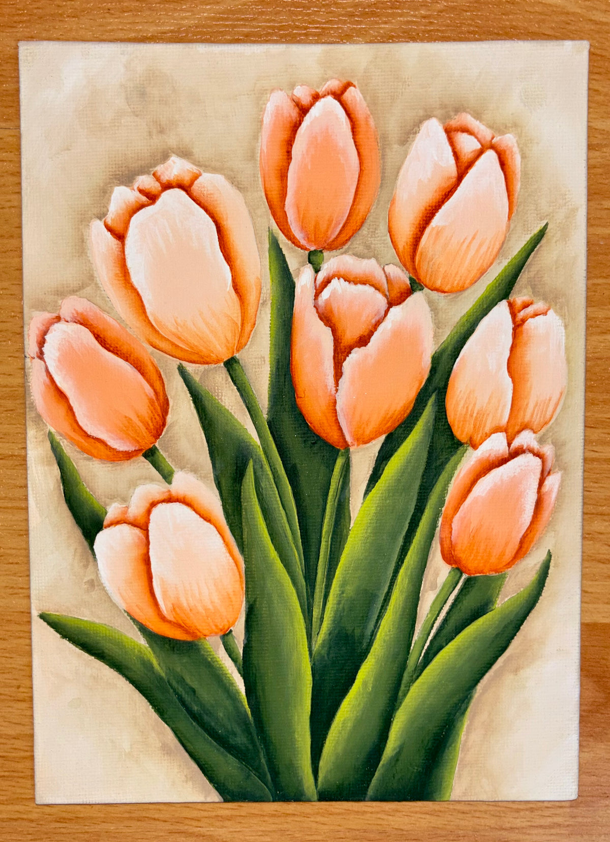 S-Tulips Painting