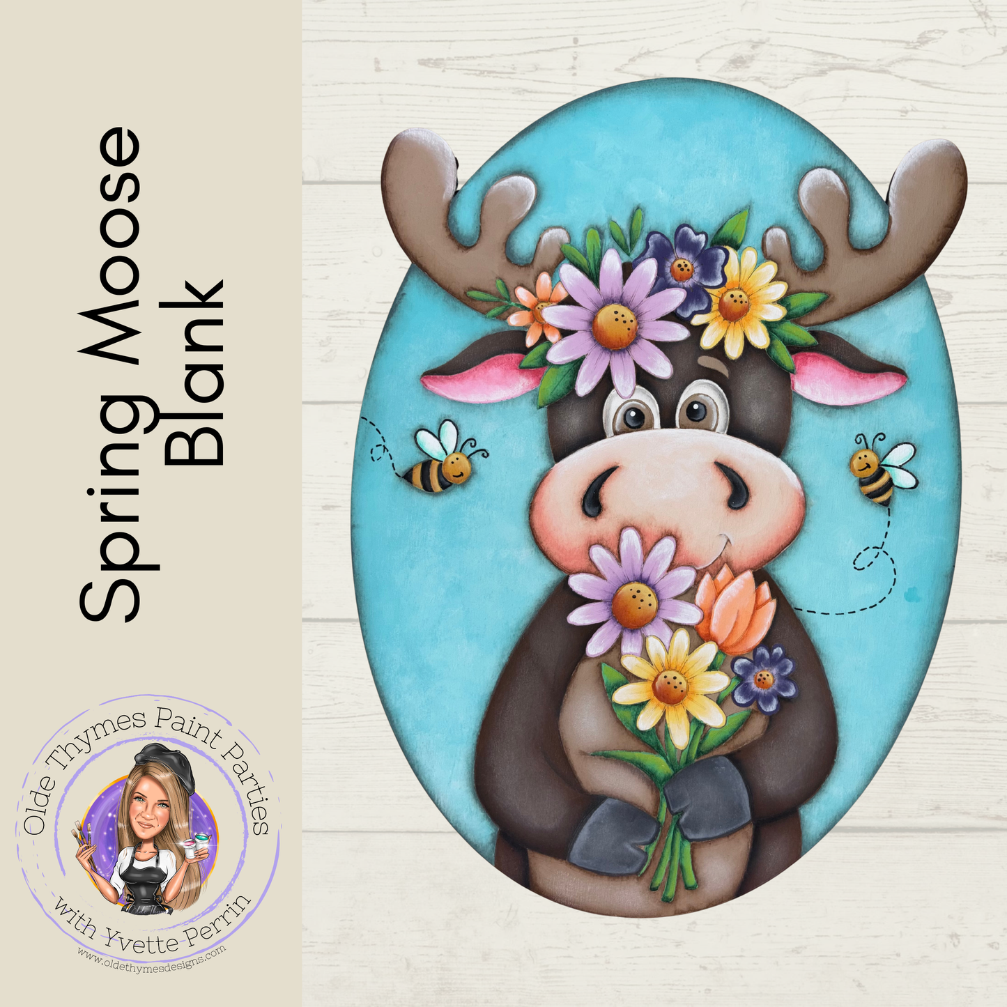 Spring Moose Blank
