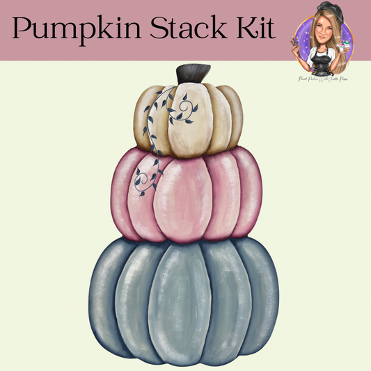 Stacked Pumpkin Kit