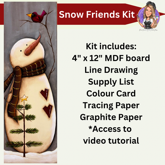 Snow Friends Kit