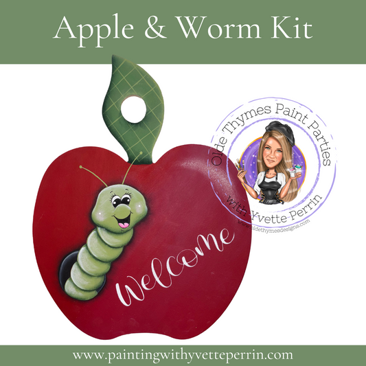Apple & Worm Kit