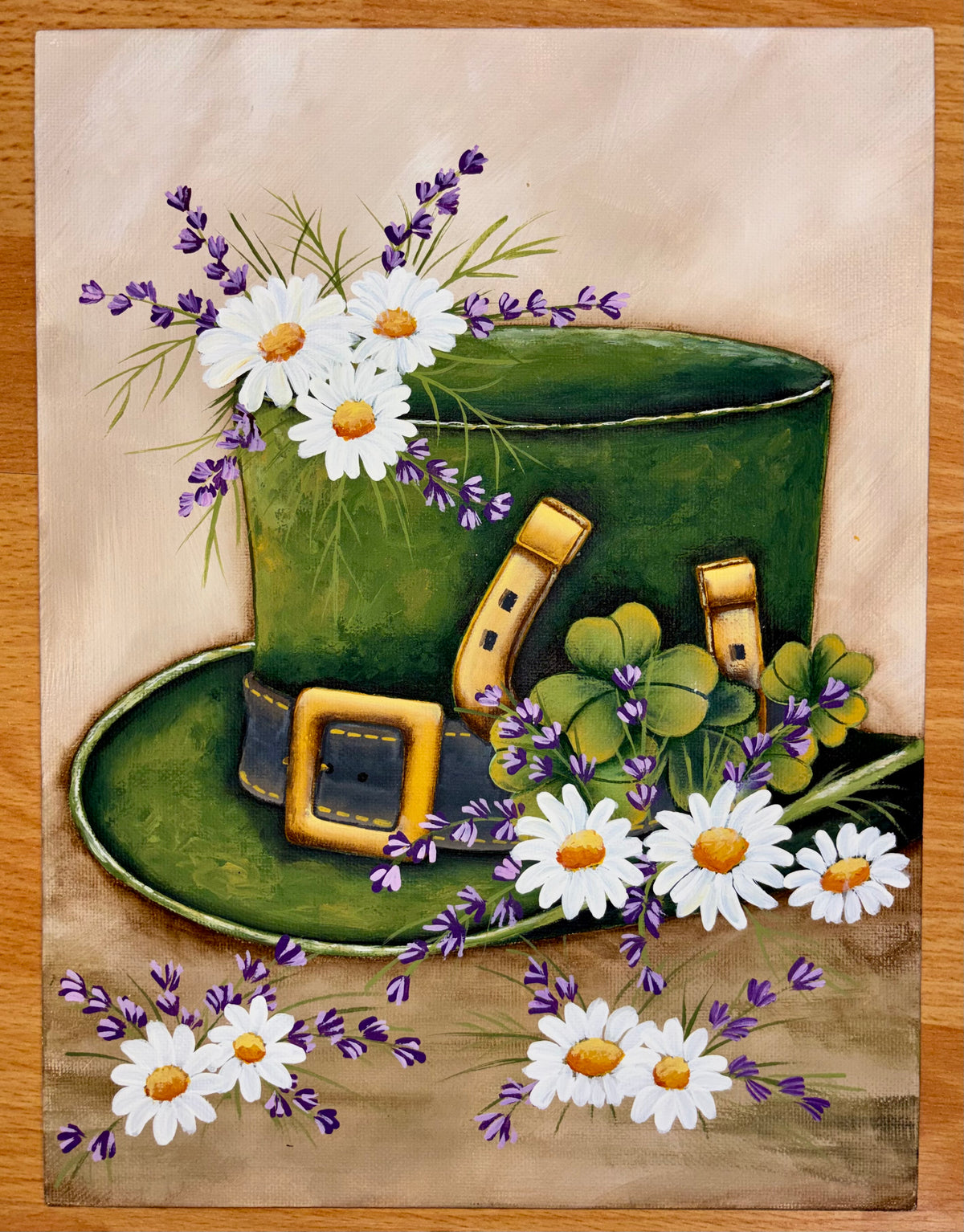 S-Leprechaun Hat Painting