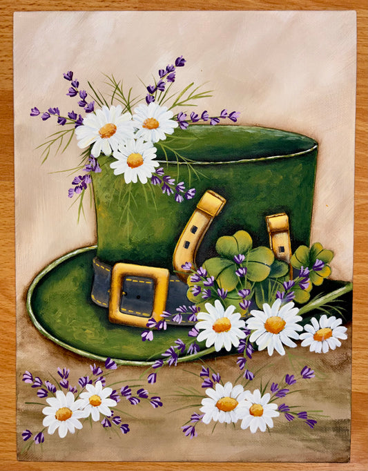 S-Leprechaun Hat Painting