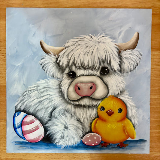 S-Easter Highland Painting