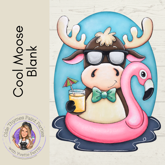 Cool Moose Blank