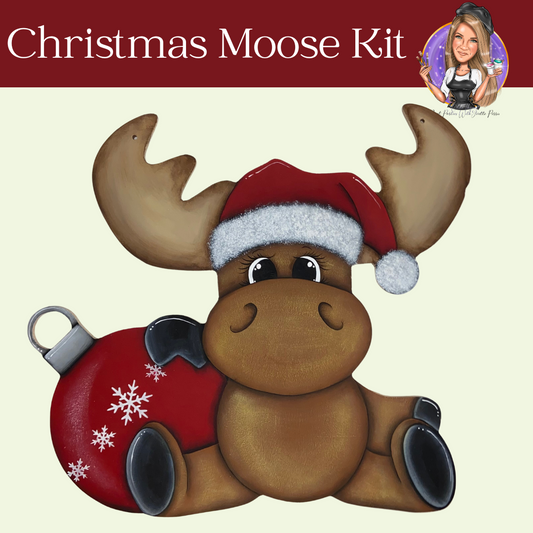 Christmas Moose Kit