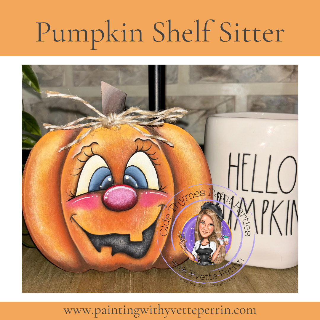 Pumpkin Shelf Sitter Kit