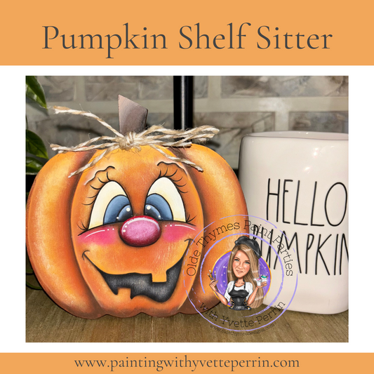 Pumpkin Shelf Sitter Kit