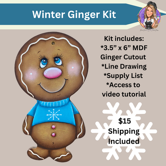 Winter Ginger Kit