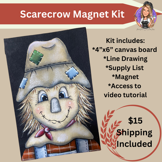 Scarecrow Magnet Kit