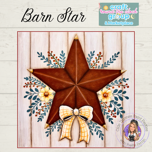 CRtC Barn Star Template