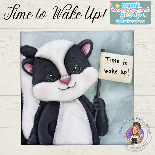 CRtC Time to Wake Up Template