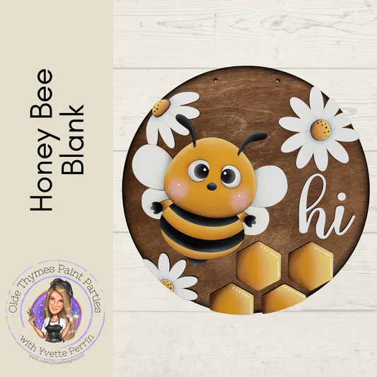 Honey Bee Blank