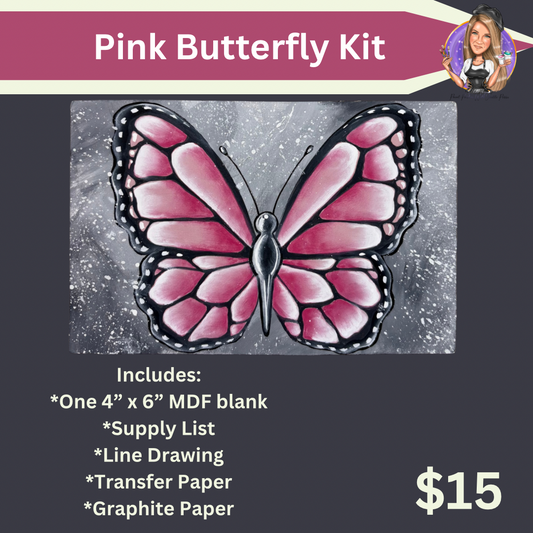 Pink Butterfly Kit